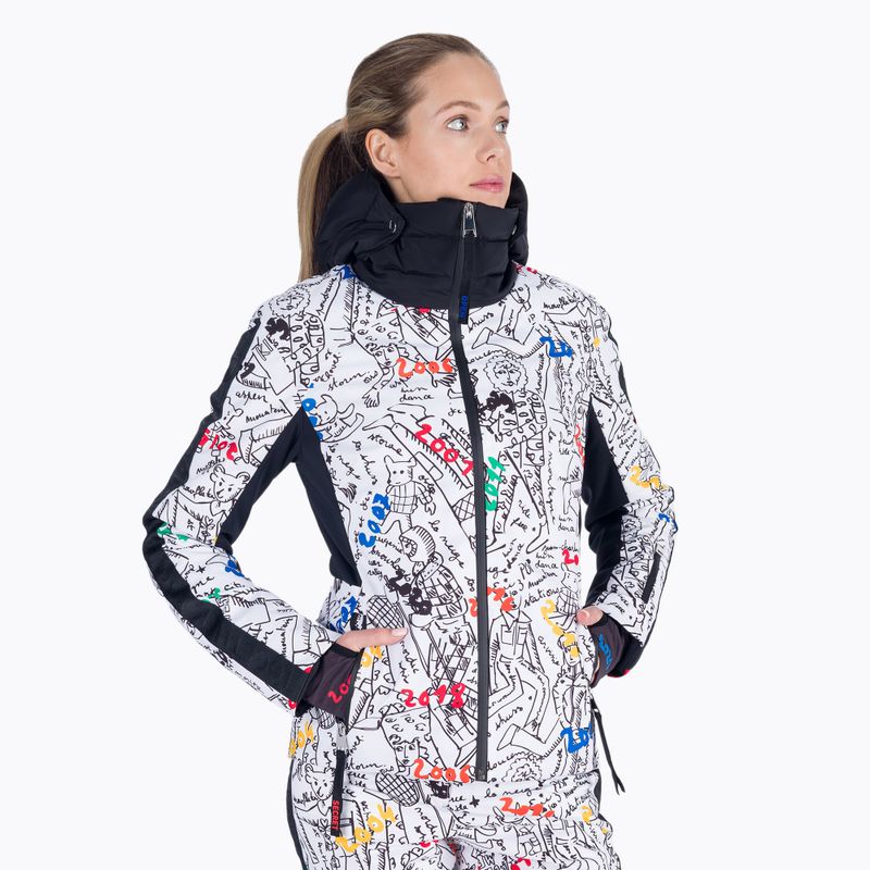 Giacca da sci Rossignol Eco-Logic da donna, bianco