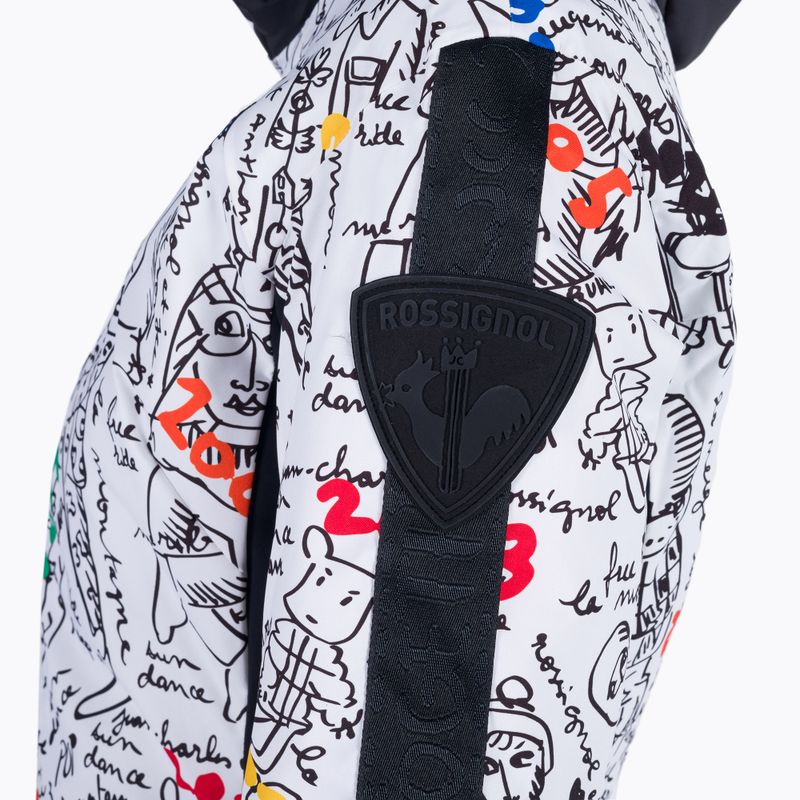 Giacca da sci Rossignol Eco-Logic da donna, bianco 5