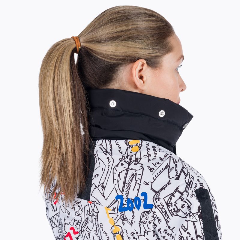 Giacca da sci Rossignol Eco-Logic da donna, bianco 7