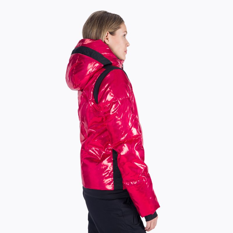 Piumino Rossignol Cosmic donna rosso 3
