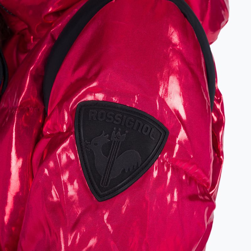 Piumino Rossignol Cosmic donna rosso 5