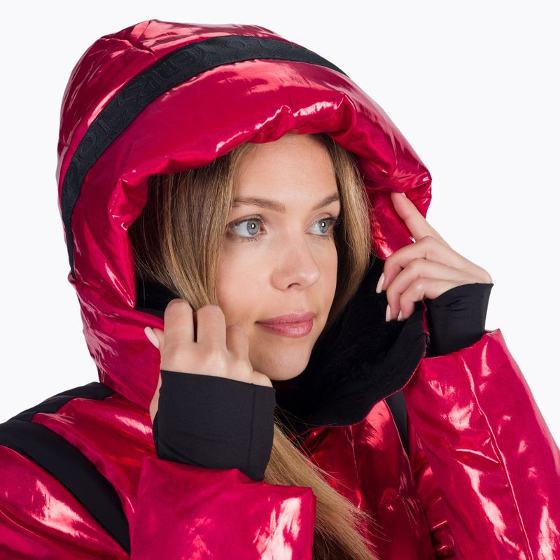 Piumino Rossignol Cosmic donna rosso 7