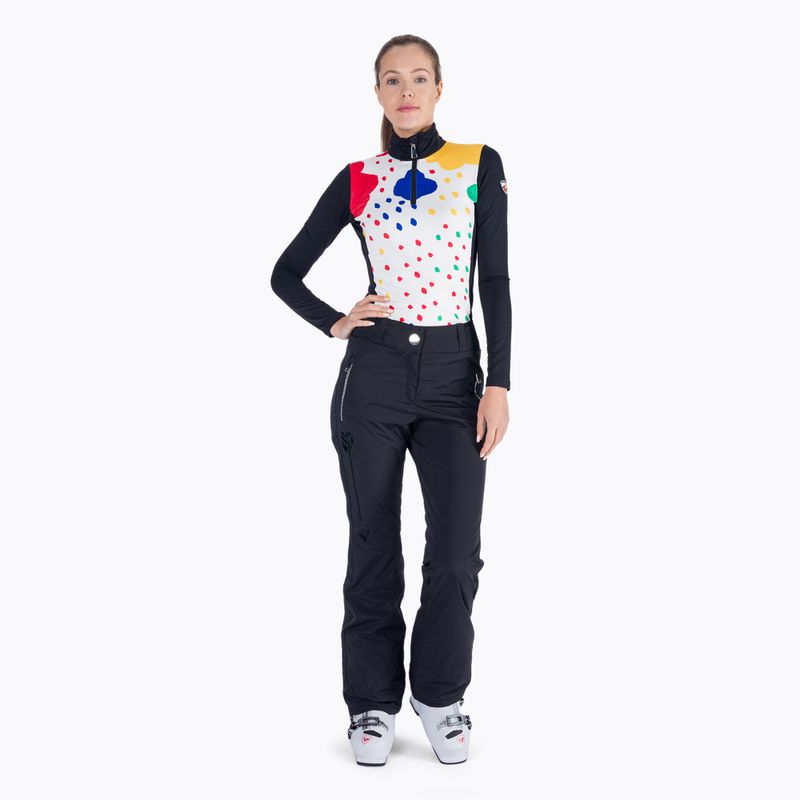 Pantaloni da sci donna Rossignol Stellar 2022 nero 2