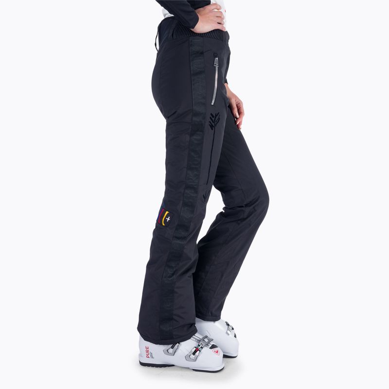 Pantaloni da sci donna Rossignol Stellar 2022 nero 3