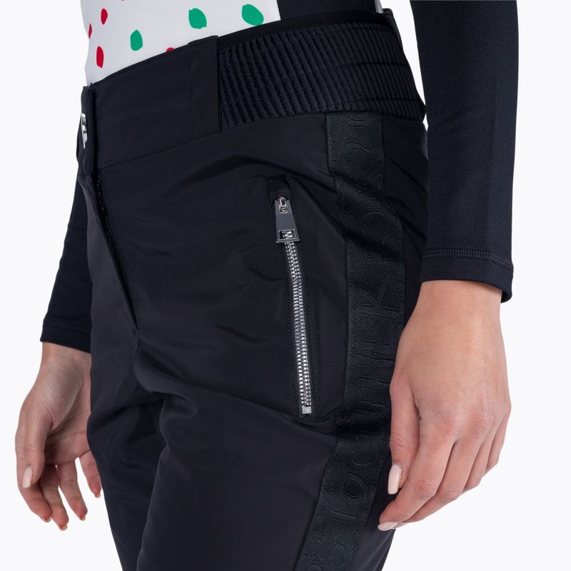 Pantaloni da sci donna Rossignol Stellar 2022 nero 6