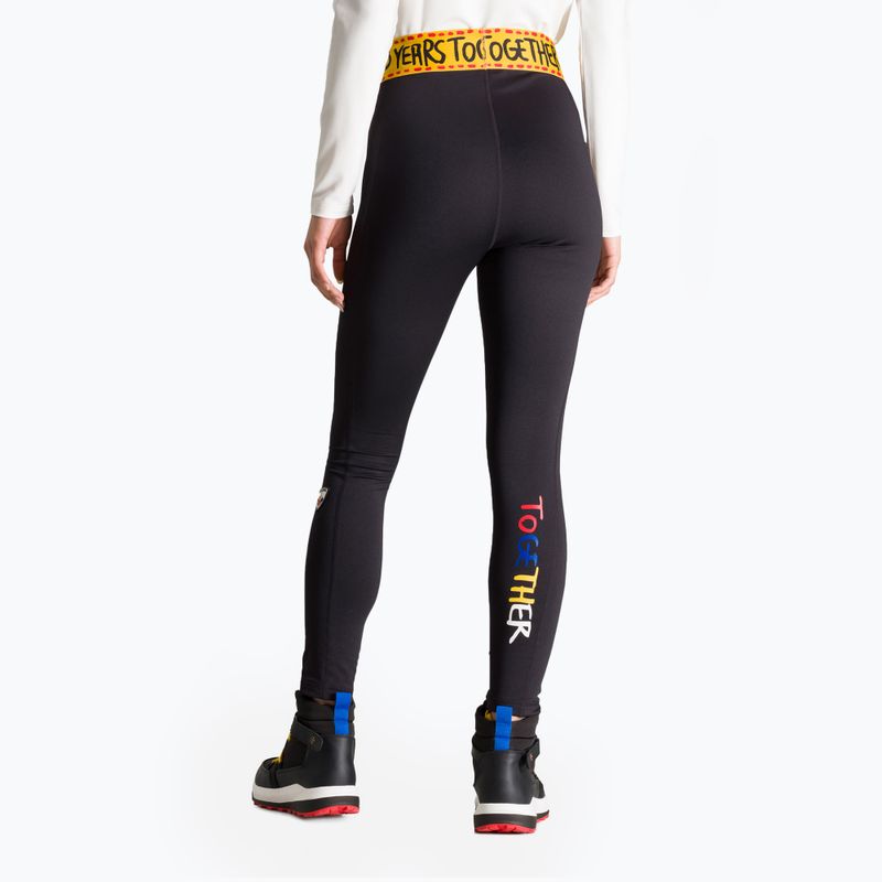 Leggings da sci di fondo da donna Rossignol W Bessi Tights nero 2