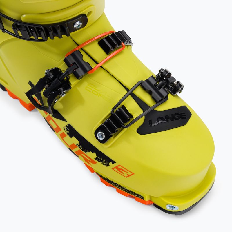 Scarponi da sci Lange XT3 Tour Sport giallo 7