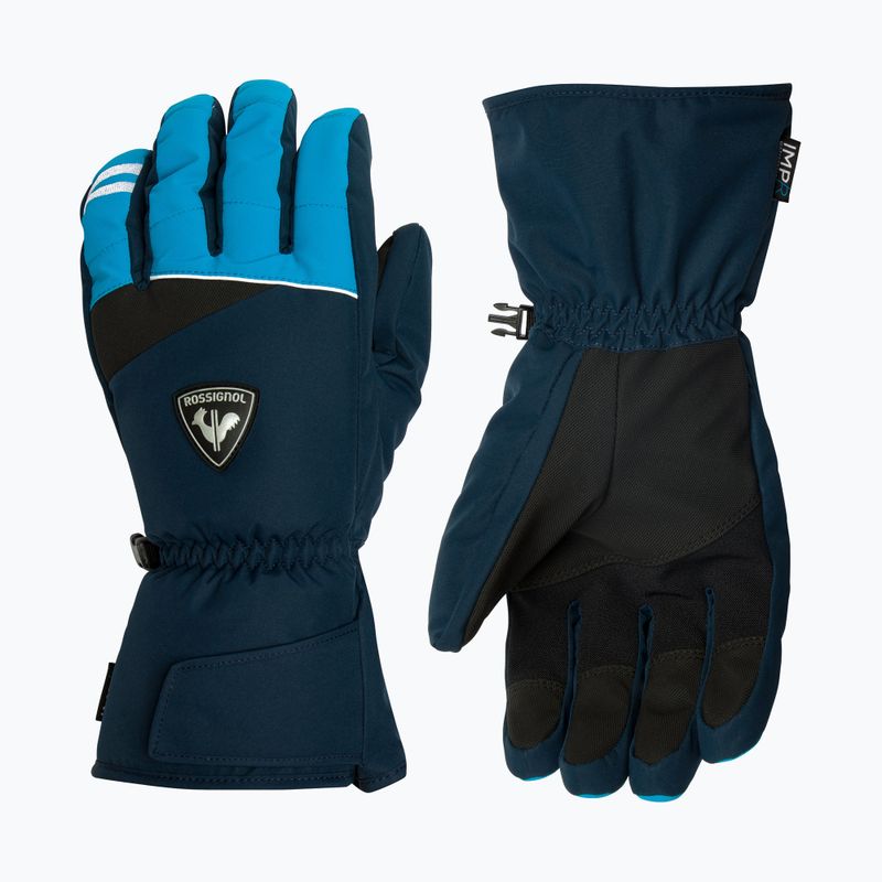 Guanto da sci Rossignol Tech Impr da uomo blu