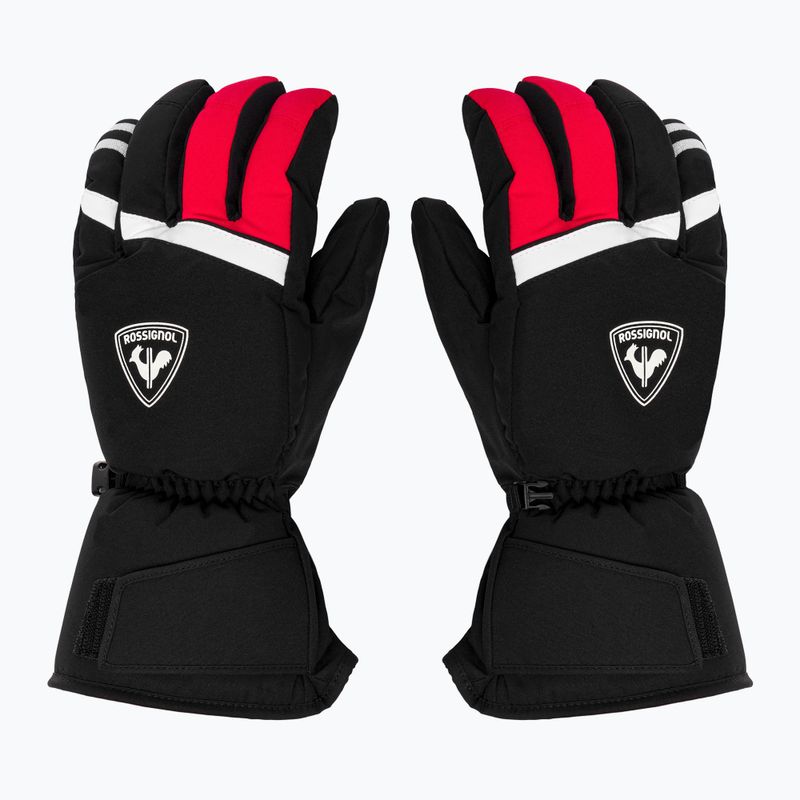 Guanti da sci Rossignol da uomo Perf red 2
