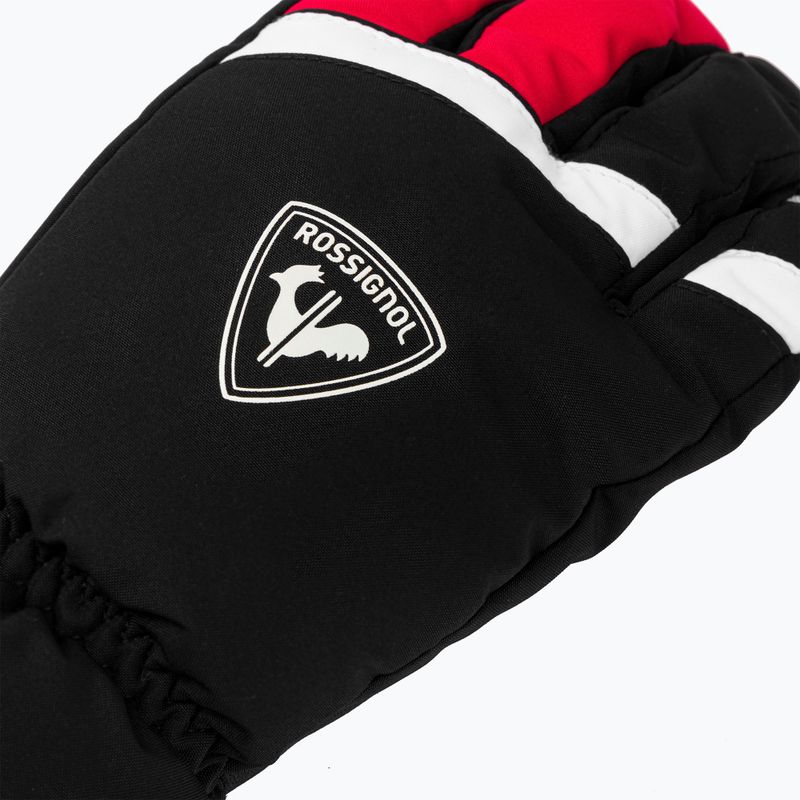 Guanti da sci Rossignol da uomo Perf red 4