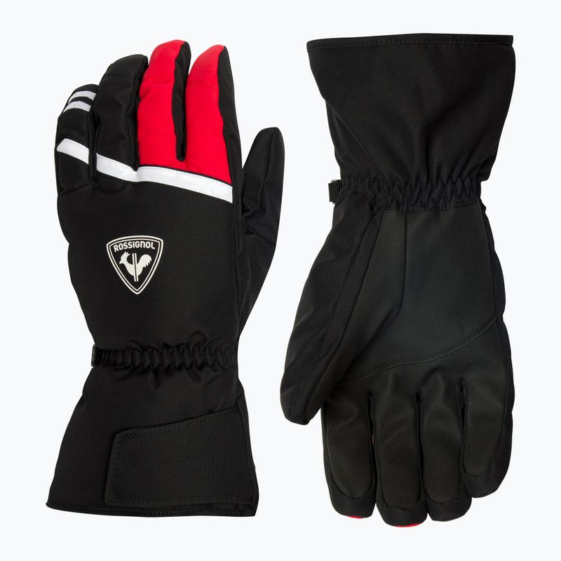 Guanti da sci Rossignol da uomo Perf red 6