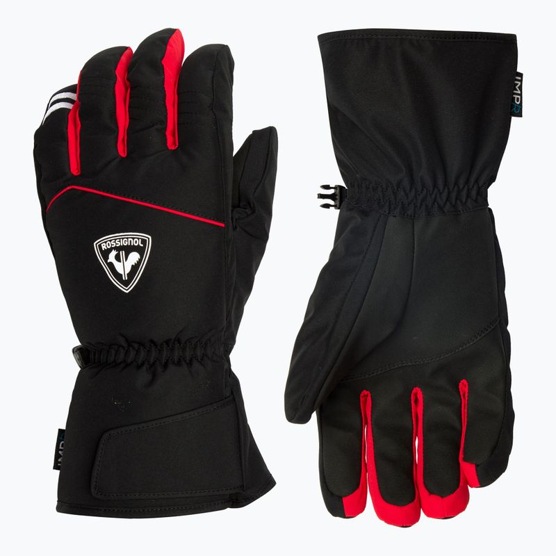 Guanto da sci Rossignol Force Impr G uomo rosso 6