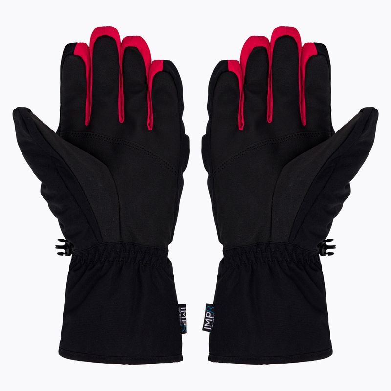 Guanto da sci Rossignol Force Impr G uomo rosso 3