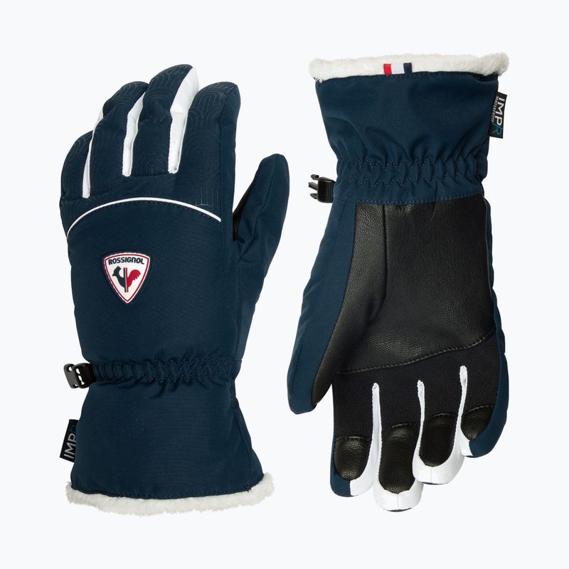 Guanto da sci Rossignol Romy Impr G da donna dark navy 7