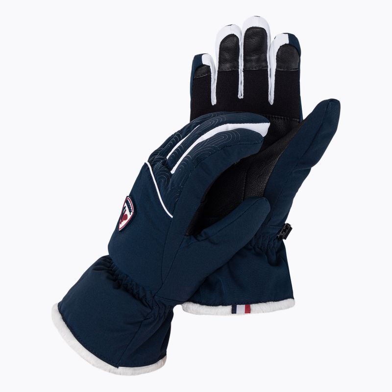 Guanto da sci Rossignol Romy Impr G da donna dark navy