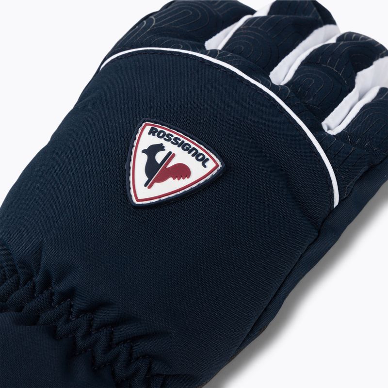 Guanto da sci Rossignol Romy Impr G da donna dark navy 4