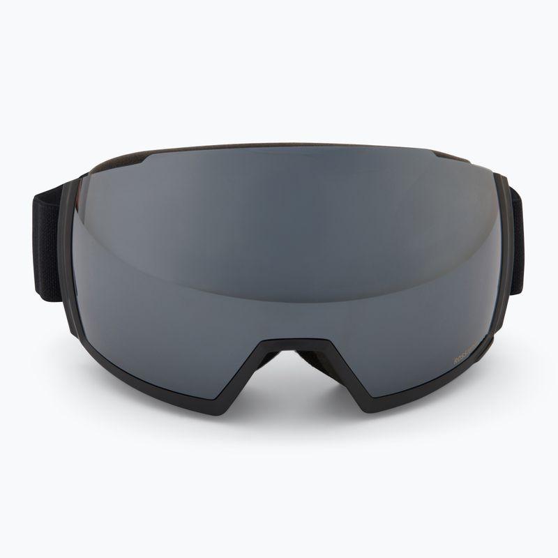 Occhiali da sci Rossignol Magne'lens nero/argento specchiato/blu specchiato 3