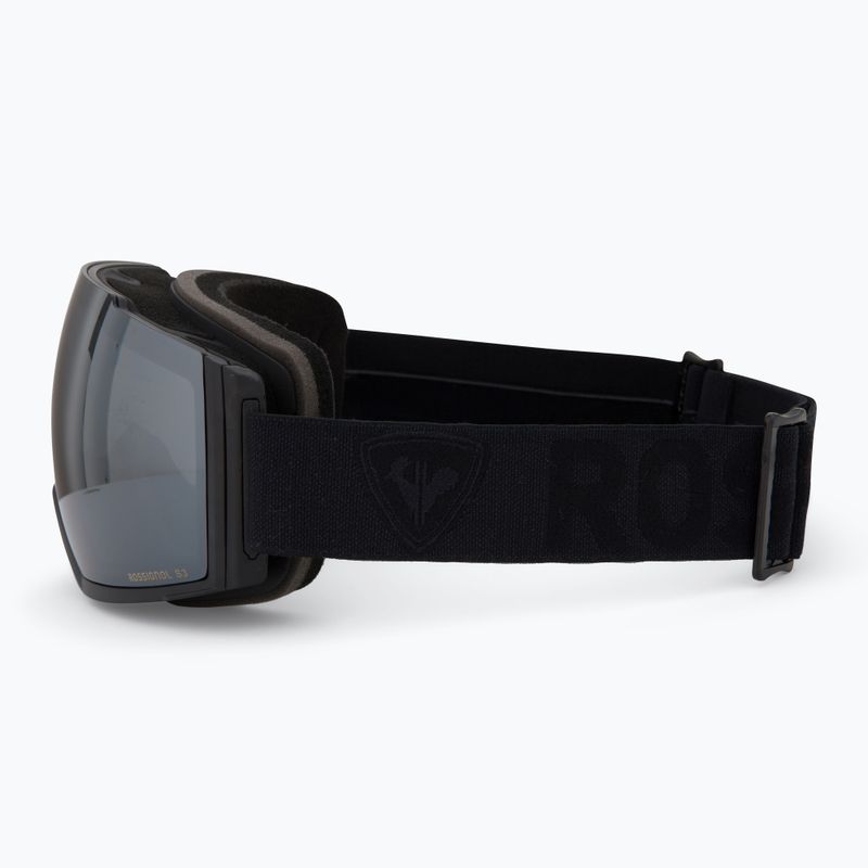 Occhiali da sci Rossignol Magne'lens nero/argento specchiato/blu specchiato 5