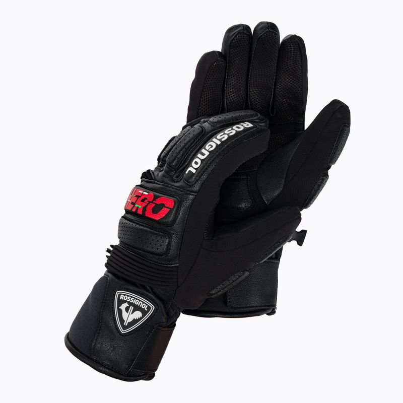 Guanto da sci Rossignol da uomo Wc Expert Lth Impr G nero