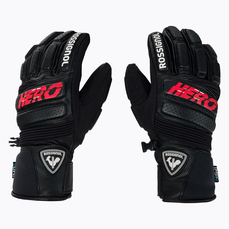Guanto da sci Rossignol da uomo Wc Expert Lth Impr G nero 2