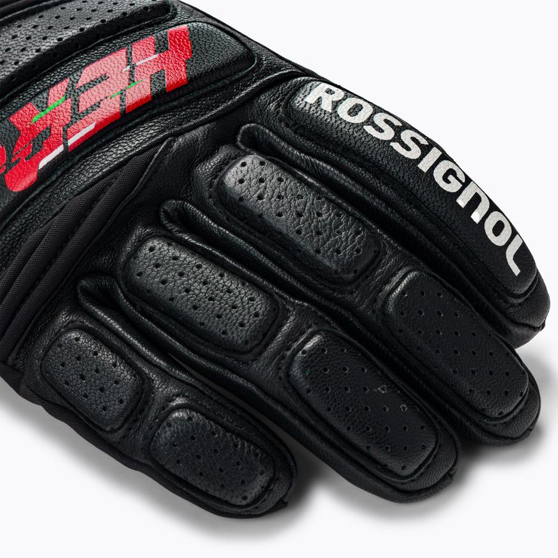 Guanto da sci Rossignol da uomo Wc Expert Lth Impr G nero 5