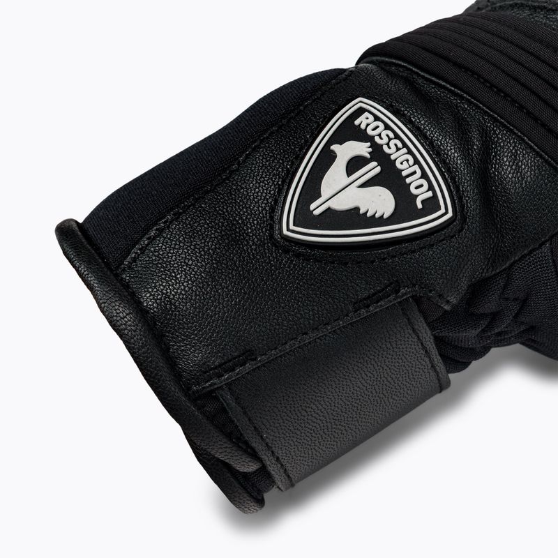 Guanto da sci Rossignol da uomo Wc Expert Lth Impr G nero 6