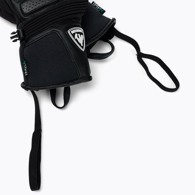 Guanto da sci Rossignol da uomo Wc Expert Lth Impr G nero 7