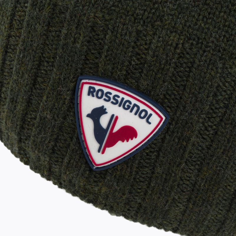 Berretto invernale Rossignol da uomo L3 Alan dark khaki 3