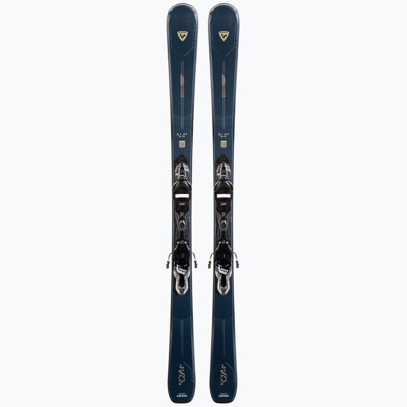 Sci da discesa femminile Rossignol Nova 4 CA + attacco XP10 navy 10