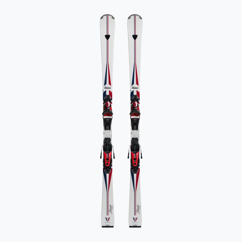 Sci da discesa da uomo Rossignol Signature Strato Crs K + attacchi NX12 bianco