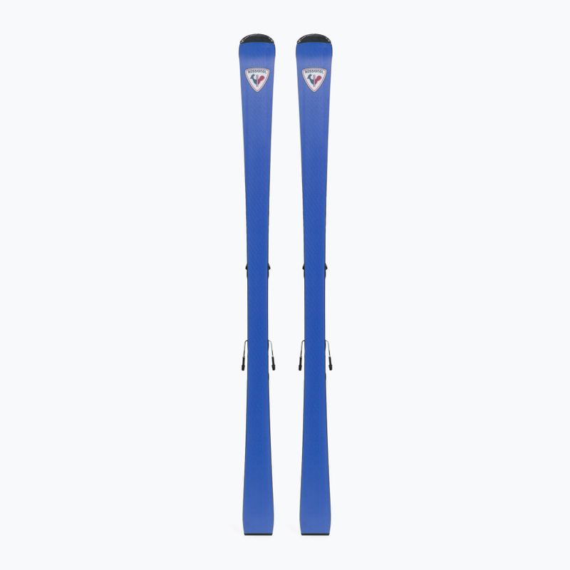 Sci da discesa da uomo Rossignol Signature Strato Crs K + attacchi NX12 bianco 3