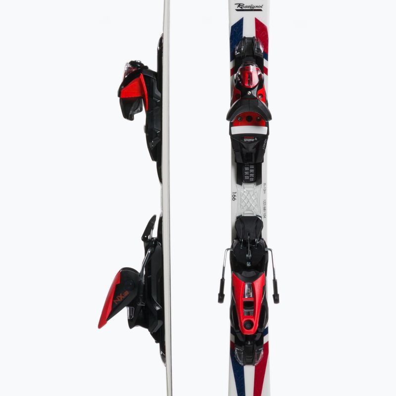 Sci da discesa da uomo Rossignol Signature Strato Crs K + attacchi NX12 bianco 5