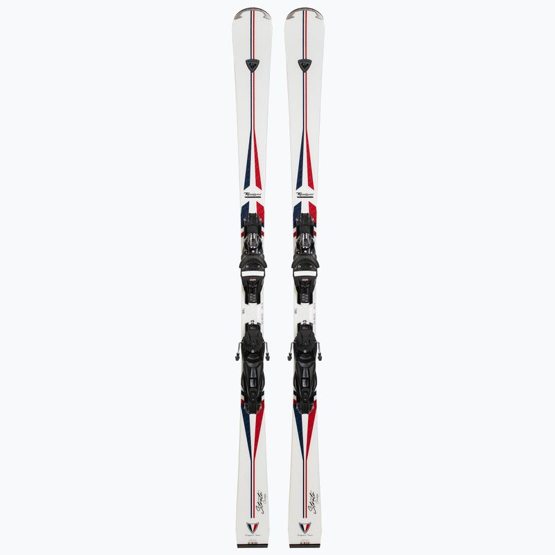 Sci da discesa da uomo Rossignol Signature Strato Crs K + attacchi NX12 bianco 11
