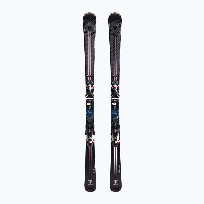 Sci da discesa Rossignol Signature Palmares K da uomo + attacchi NX12 blu