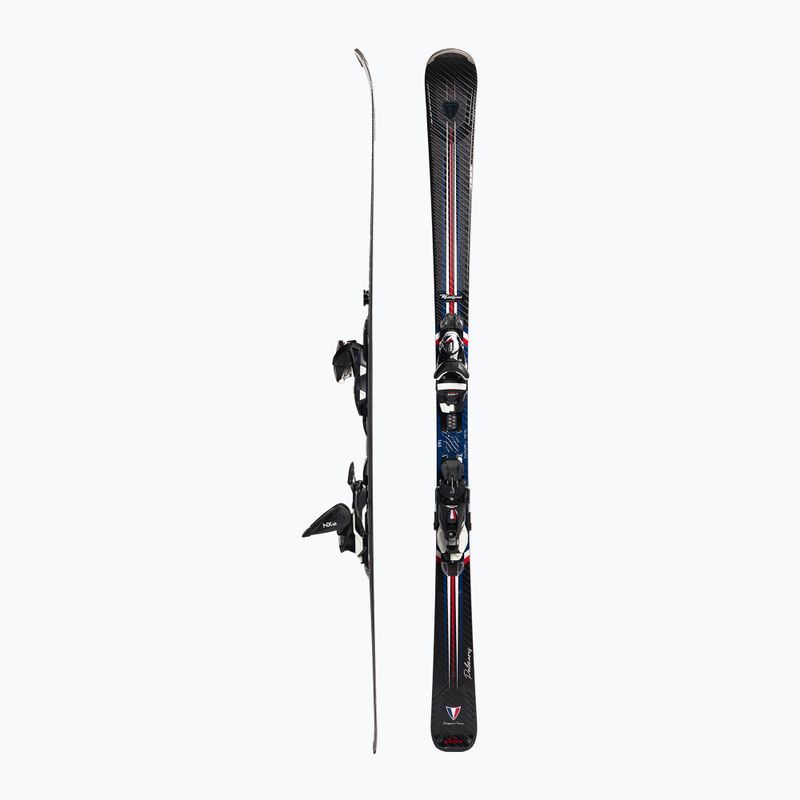 Sci da discesa Rossignol Signature Palmares K da uomo + attacchi NX12 blu 2