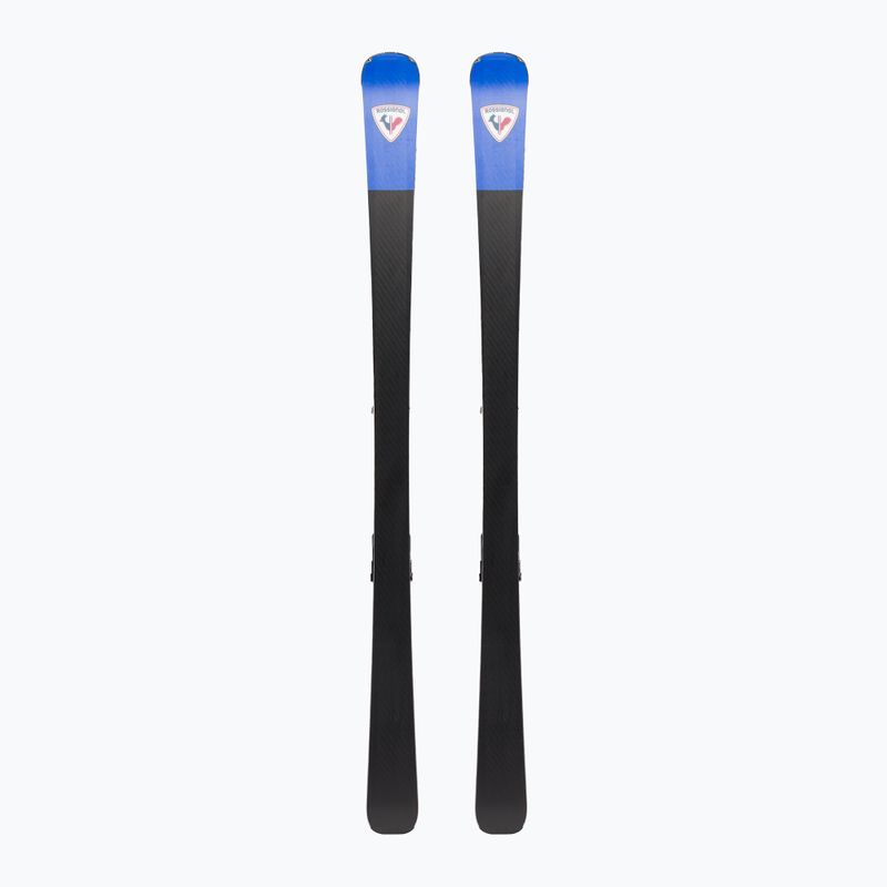Sci da discesa Rossignol Signature Palmares K da uomo + attacchi NX12 blu 3