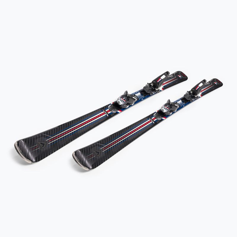 Sci da discesa Rossignol Signature Palmares K da uomo + attacchi NX12 blu 5