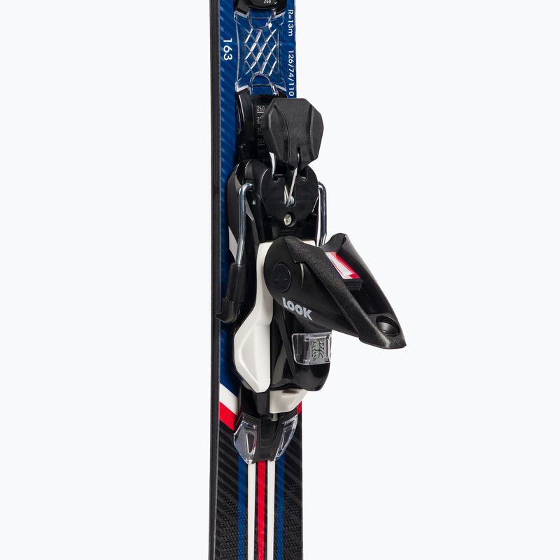 Sci da discesa Rossignol Signature Palmares K da uomo + attacchi NX12 blu 7