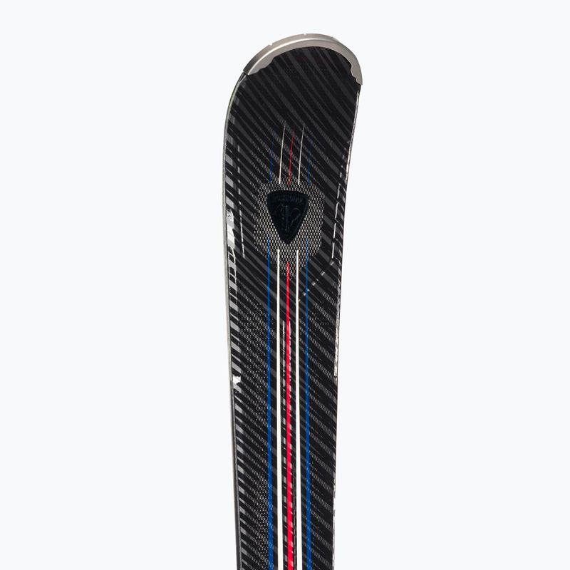 Sci da discesa Rossignol Signature Palmares K da uomo + attacchi NX12 blu 8
