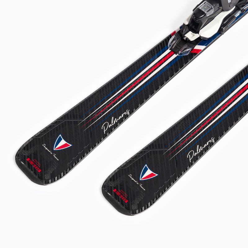 Sci da discesa Rossignol Signature Palmares K da uomo + attacchi NX12 blu 9