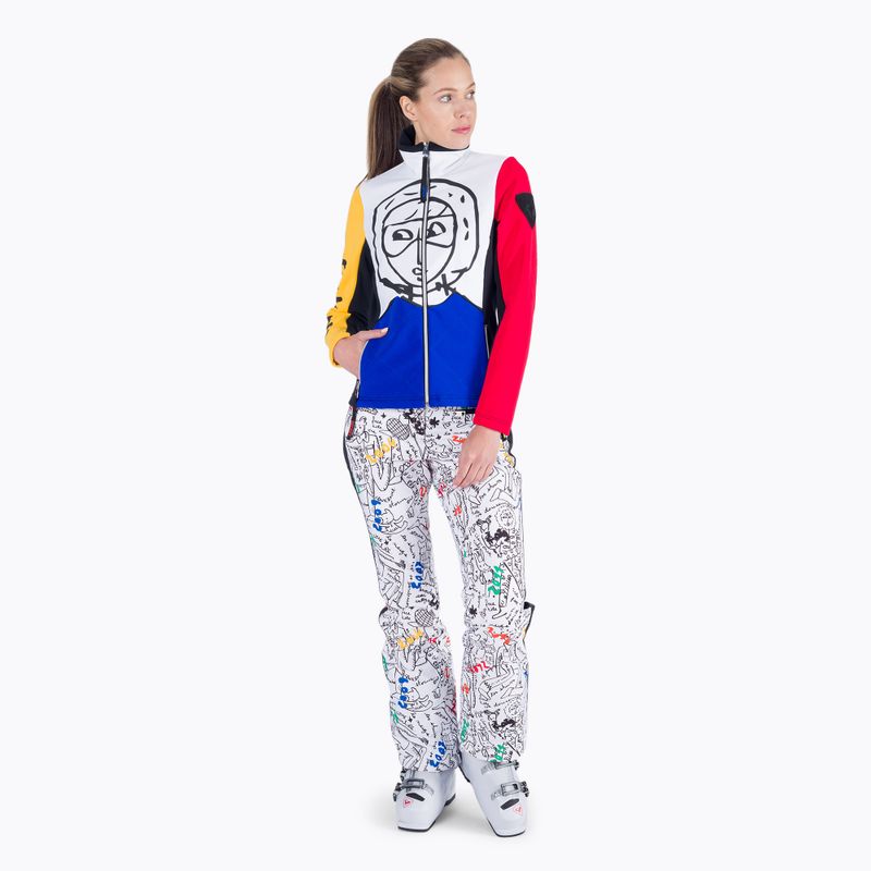 Giacca softshell da donna Rossignol Brady Soft multicolore 2