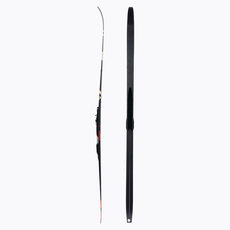Sci di fondo Rossignol Evo XC 55 R-Skin da uomo + attacchi Control Step-In rosso/nero 2
