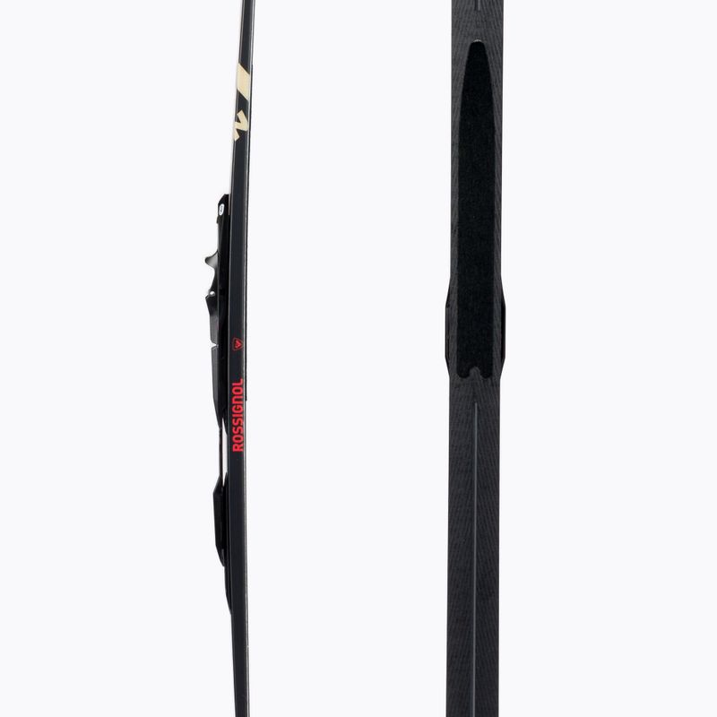Sci di fondo Rossignol Evo XC 55 R-Skin da uomo + attacchi Control Step-In rosso/nero 5