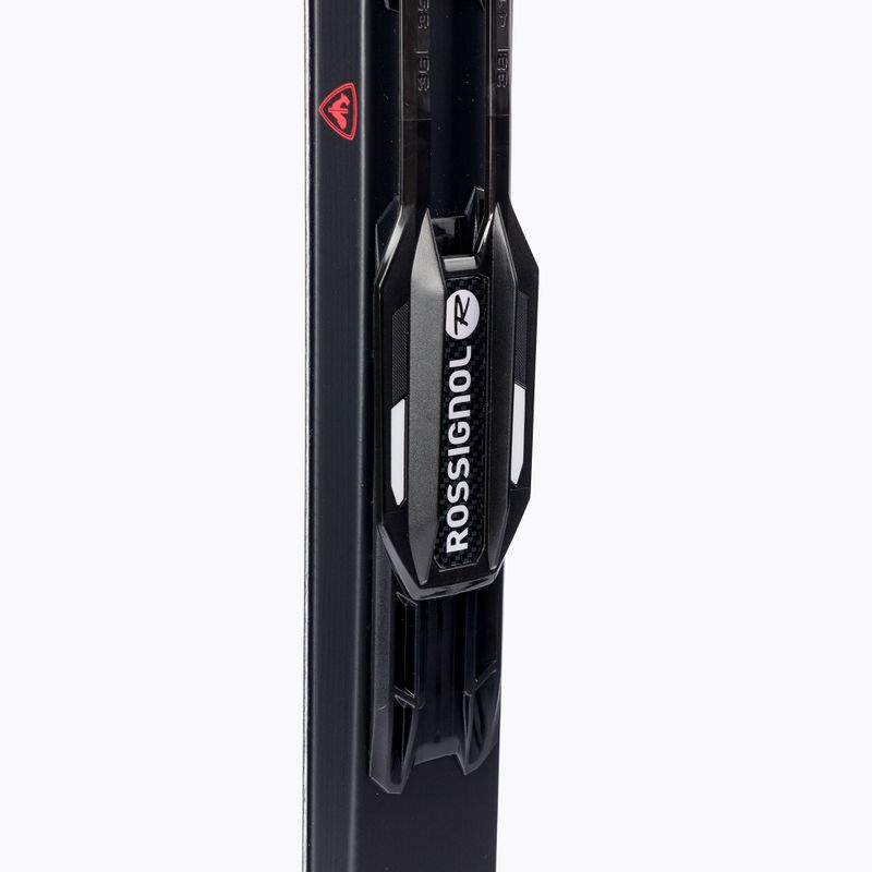 Sci di fondo Rossignol Evo XC 55 R-Skin da uomo + attacchi Control Step-In rosso/nero 6