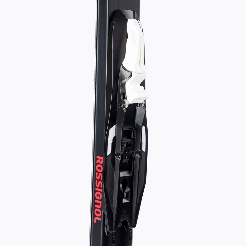 Sci di fondo Rossignol Evo XC 55 R-Skin da uomo + attacchi Control Step-In rosso/nero 7