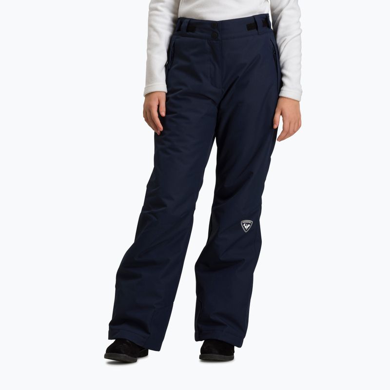 Pantaloni da sci Rossignol per bambini Sci blu notte