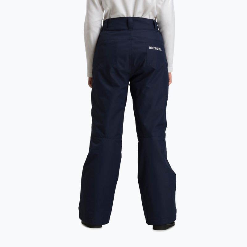Pantaloni da sci Rossignol per bambini Sci blu notte 2