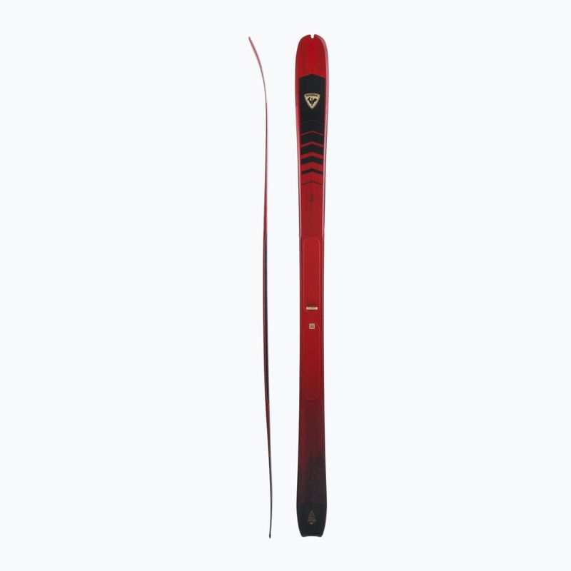 Sci skit da uomo Rossignol Escaper 87 + attacchi HT10 RTL rosso 2