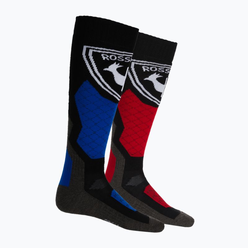 Calze da sci Rossignol L3 Thermotech 2P da uomo, nero 3