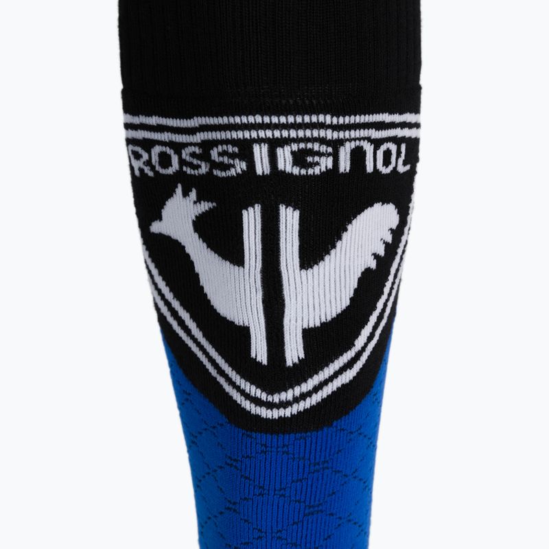 Calze da sci Rossignol L3 Thermotech 2P da uomo, nero 4